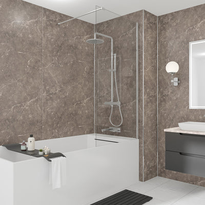 Marmo Venezia Mermaid Bathroom & Shower Wall Panel