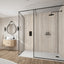 Scandi Oak Mermaid Bathroom & Shower Wall Panel