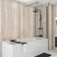 Scandi Oak Mermaid Bathroom & Shower Wall Panel