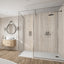 Scandi Oak Mermaid Bathroom & Shower Wall Panel