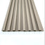 Slat-Wall PVC Wall Panel Amel Grey