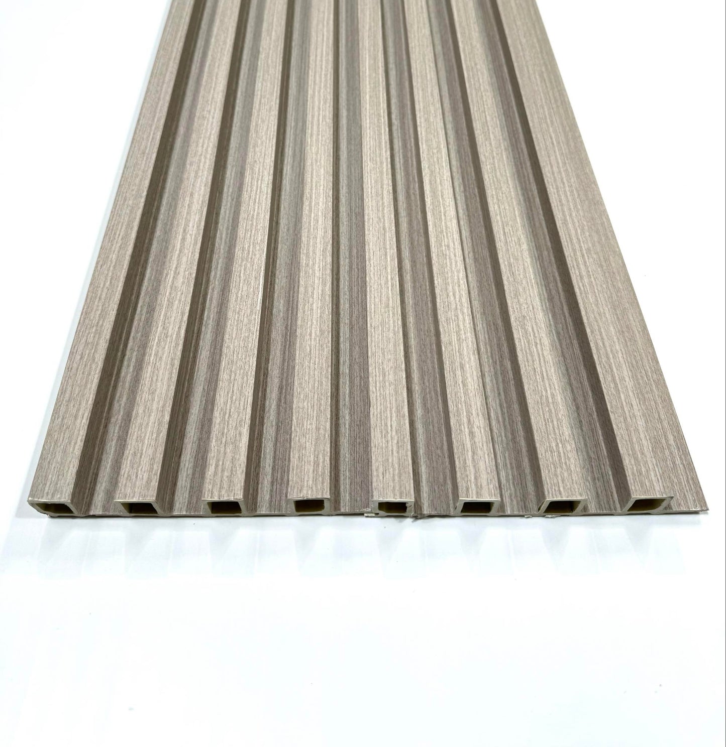 Slat-Wall PVC Wall Panel Amel Grey