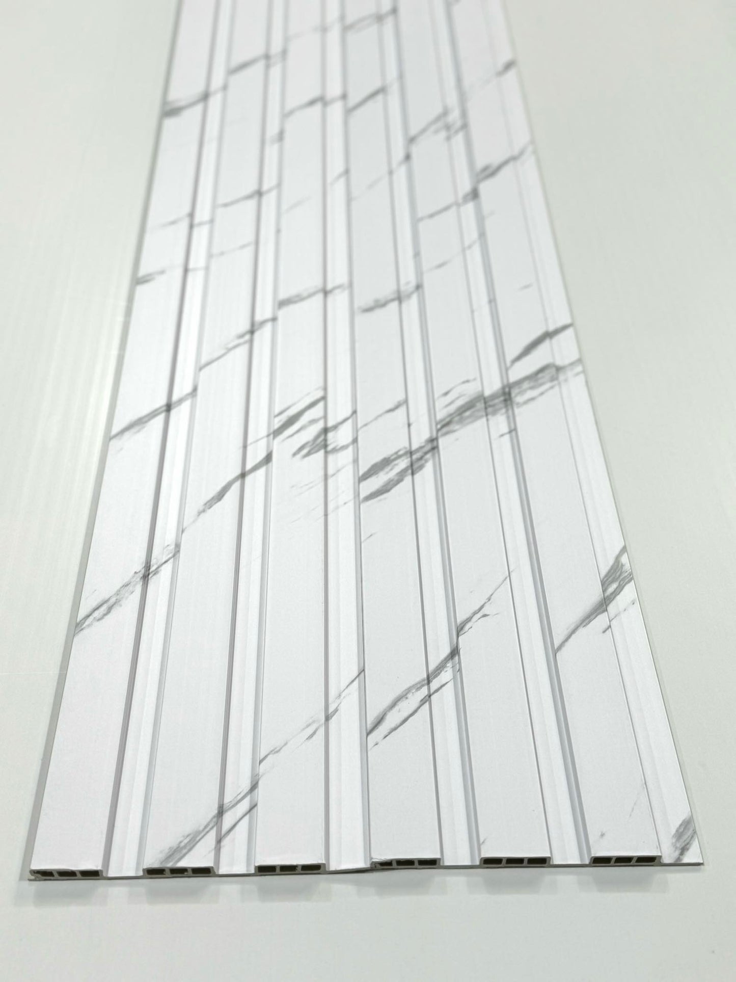 Slat-Wall PVC Wall Panel Calacutta