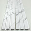 Slat-Wall PVC Wall Panel Calacutta