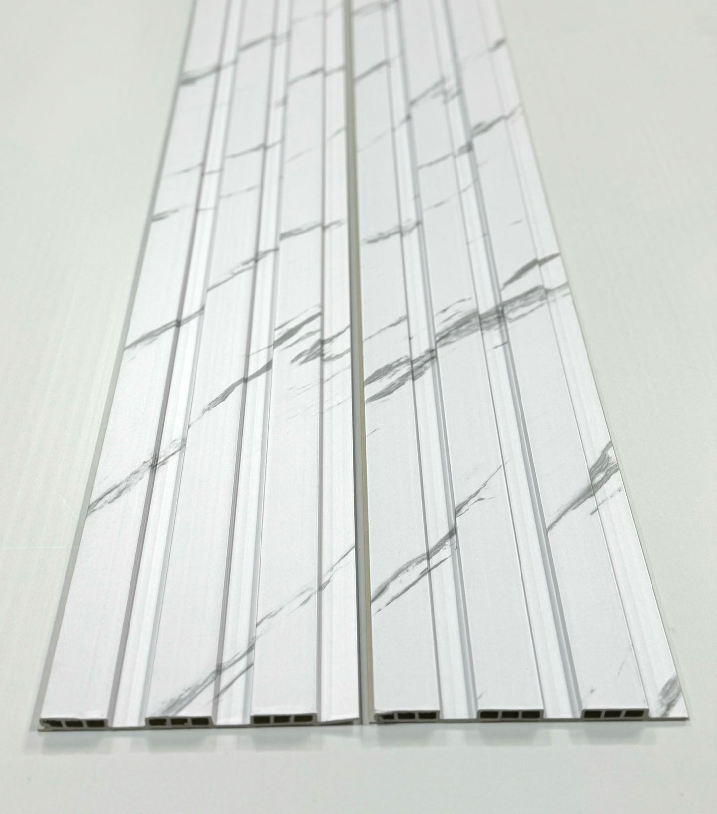 Slat-Wall PVC Wall Panel Calacutta