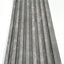 Slat-Wall PVC Wall Panel Cement Grey