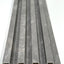 Slat-Wall PVC Wall Panel Cement Grey