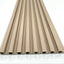 Slat-Wall PVC Wall Panel Niya