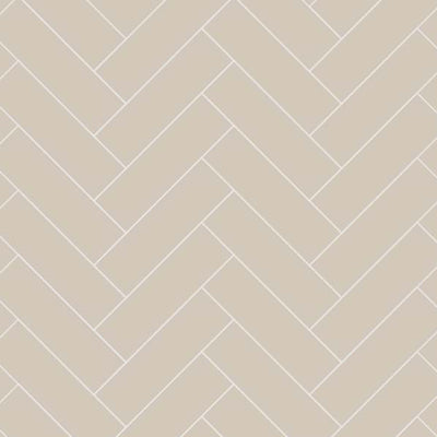 Taupe Grey Multipanel Herringbone Tile Panel