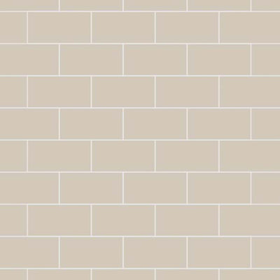 Taupe Grey Multipanel Metro Tile Panel