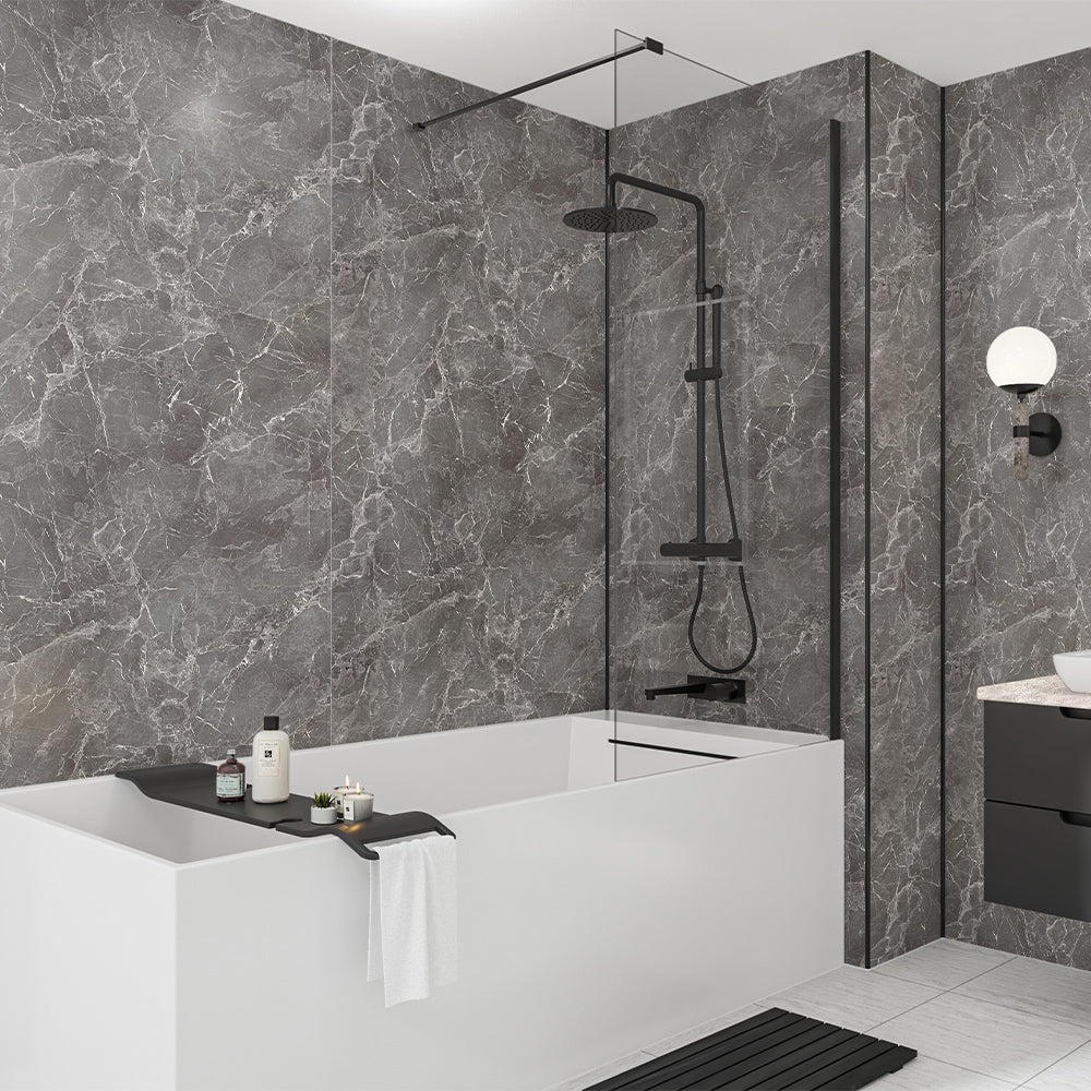 Welsh Slate Mermaid Bathroom & Shower Wall Panel