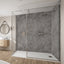 Welsh Slate Mermaid Bathroom & Shower Wall Panel