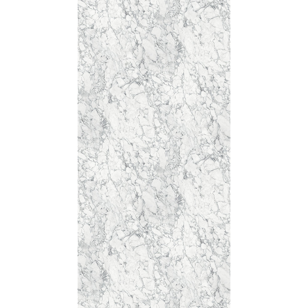 White Marble Mermaid Bathroom & Shower Wall Panel