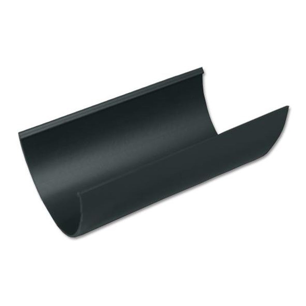 Anthracite Deepflow Gutter 4mt Length RGH4