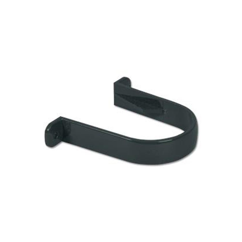 Anthracite Round Downpipe Clip 68mm