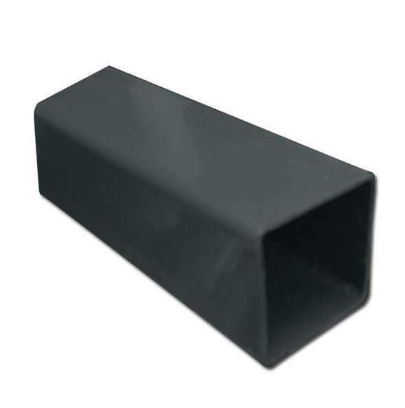 Anthracite Square Downpipe 65mm