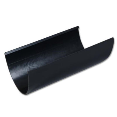 Black Deepflow Gutter 4mt Length RGH4