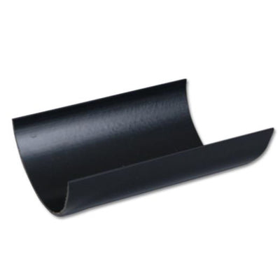 Black Round Gutter 4mt Length RG4