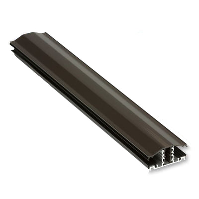 Snap Down Glazing Bar Brown 10mm, 16mm & 25mm