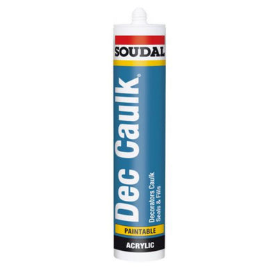 Soudal Decorators Caulk