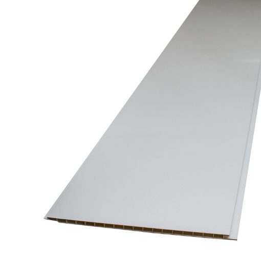 White Matt Ceiling Panel 2600mm x 250mm – Rotherham Building Plastics Ltd