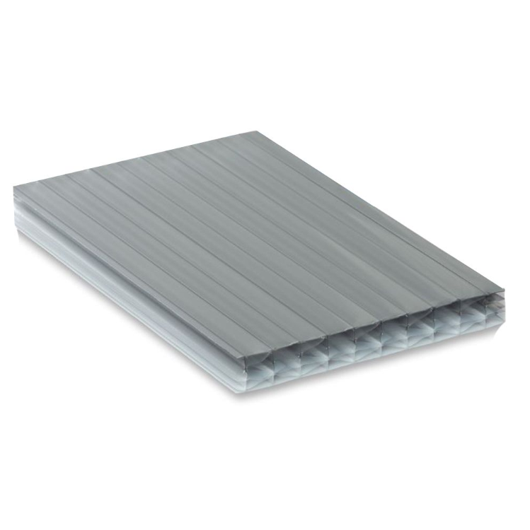 25mm Heatguard Opal Multiwall Polycarbonate Roof Sheet