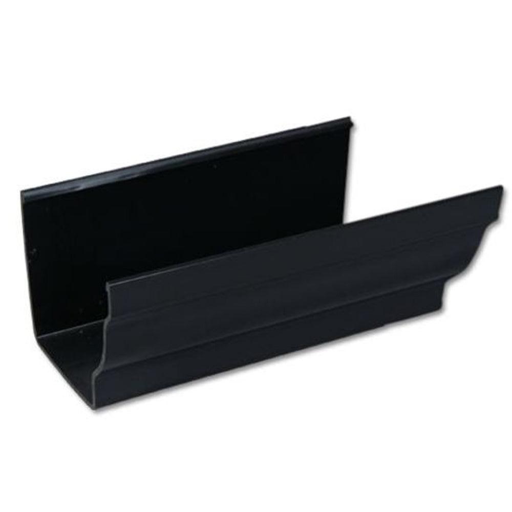 Black Ogee Gutter 4mt RGN4 – Rotherham Building Plastics Ltd