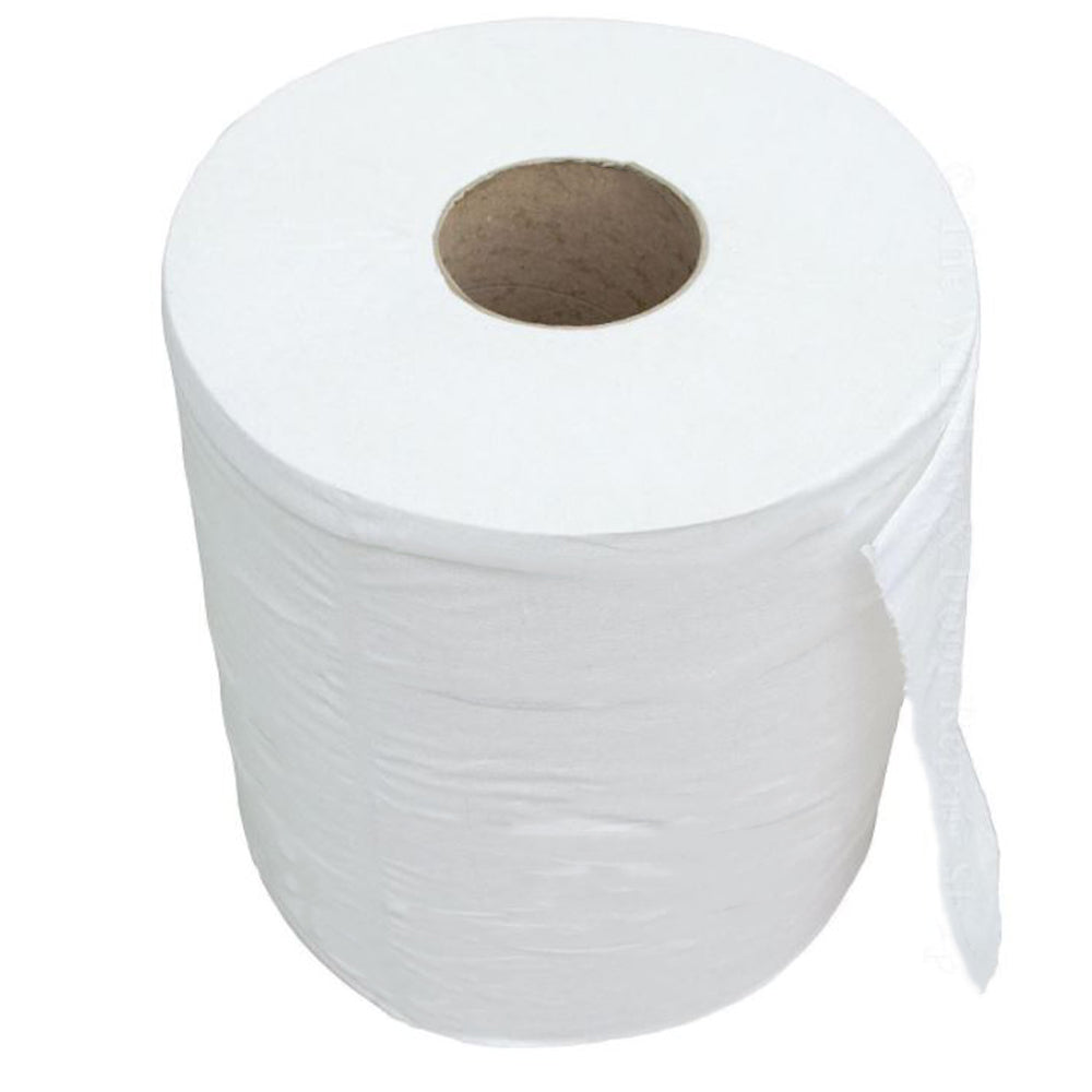 White Paper Roll 190mm x 150mt