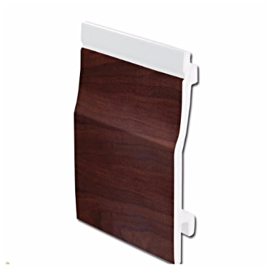 Shiplap Cladding UPVC Rosewood 150mm