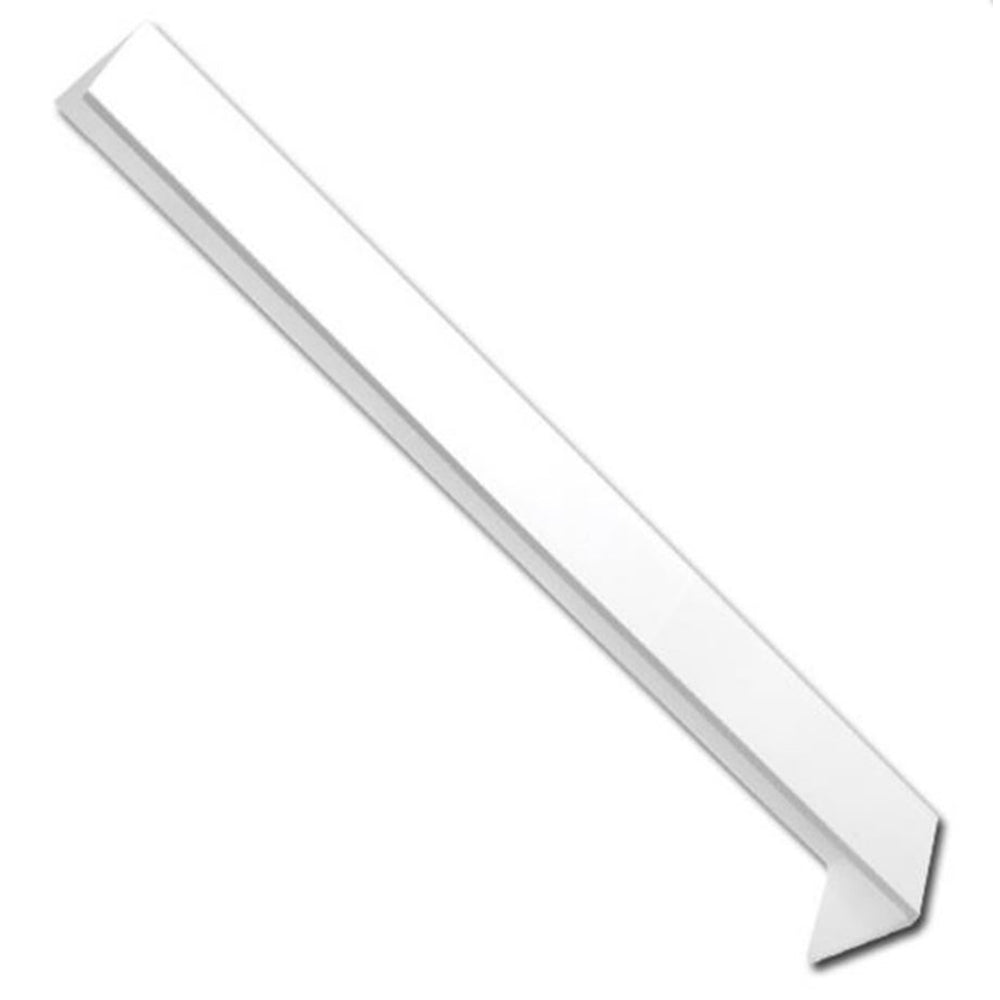 300mm White 90 Degree External Fascia Corner Joint – Rotherham Building ...