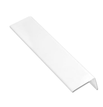 White 25mm x 25mm Upvc Angle