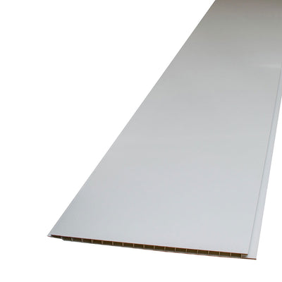 Gloss White Ceiling Panel 2700mm x 250mm x 8mm