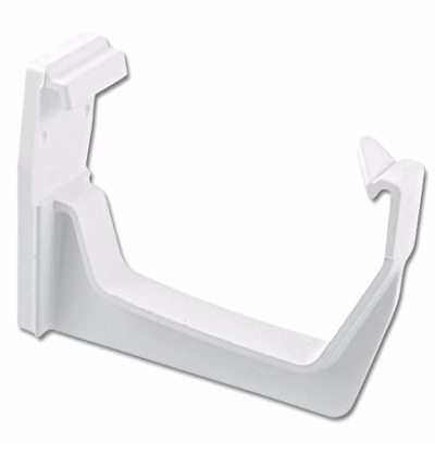 White Square Gutter Bracket RKS1