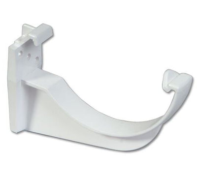 White Round Gutter Bracket