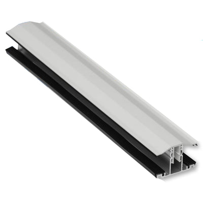 Snap Down Glazing Bar White 25mm - 35mm