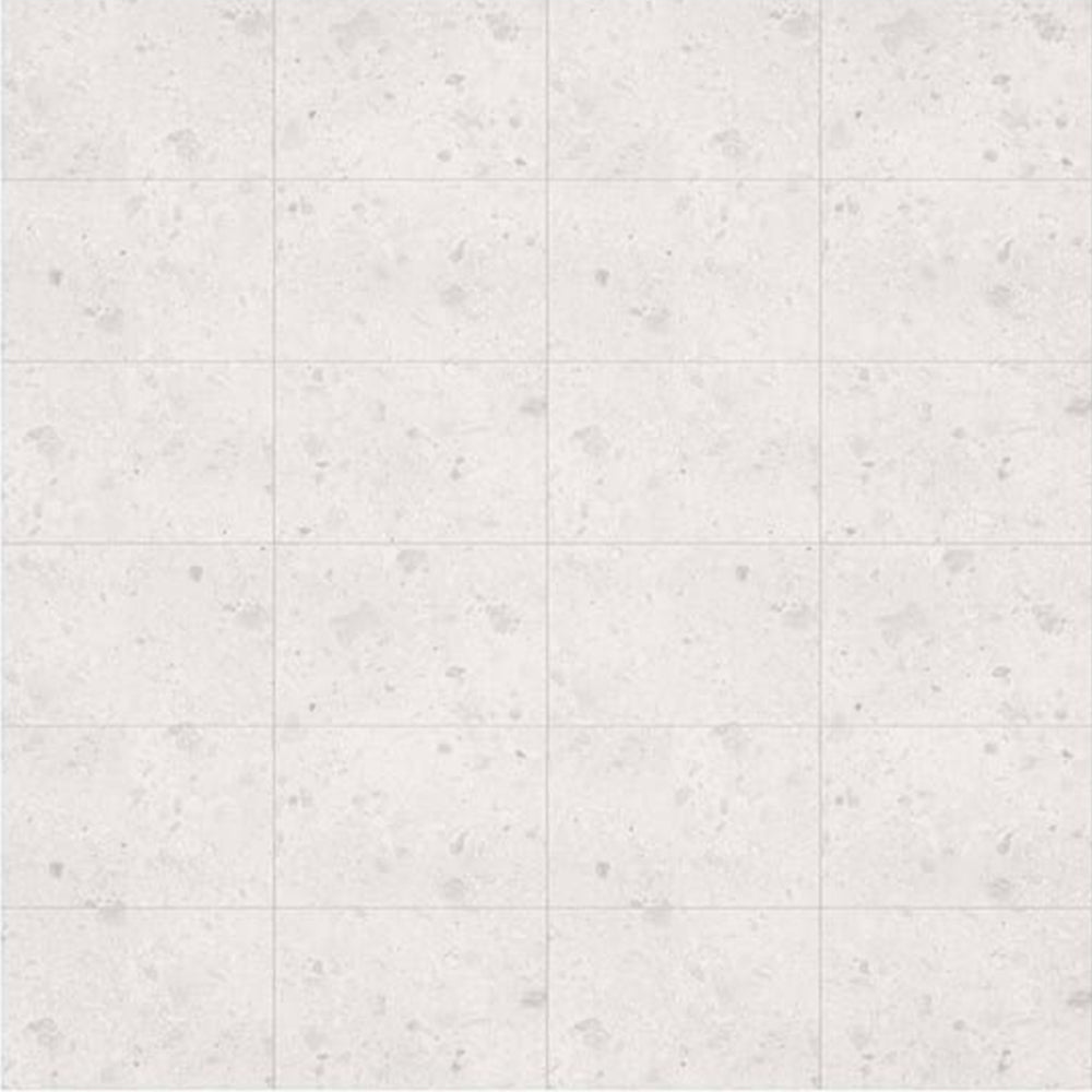 White Terrazzo Multipanel Tile Panel